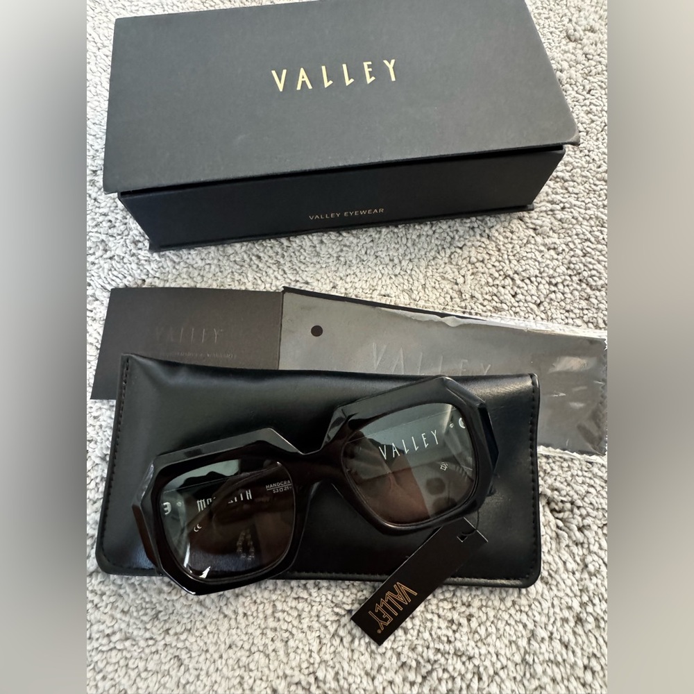 Brand new Valley Eyewear Monolith sunglasses